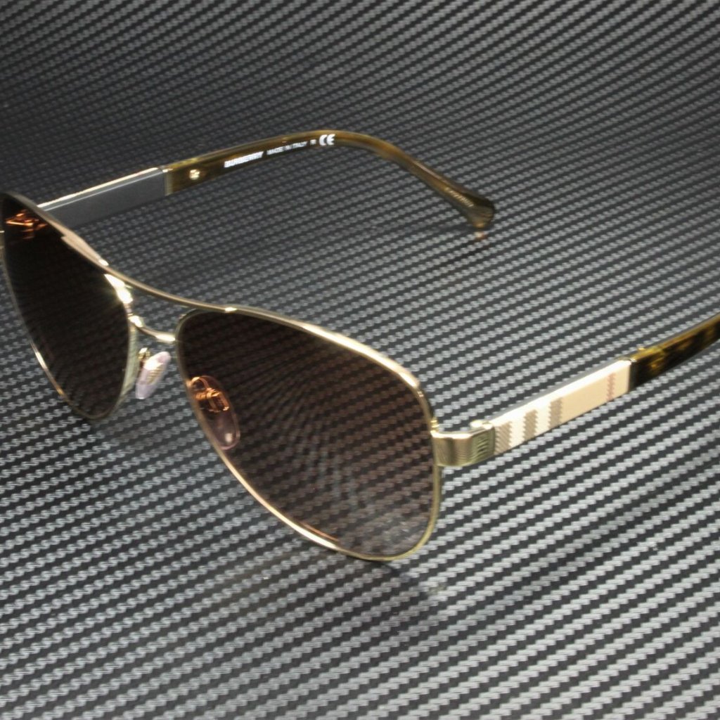 Burberry Light Brown 59mm Women Sunglasses